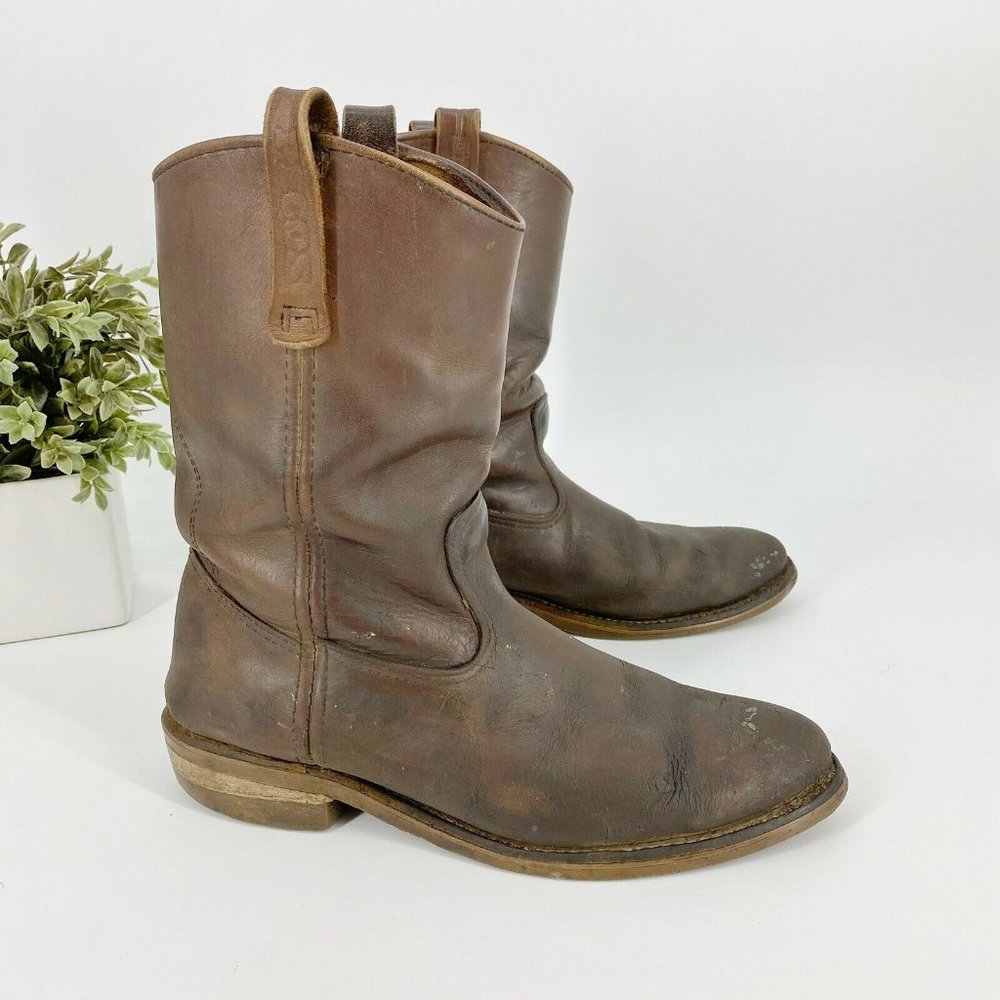 Red Wing Mens Vintage Pecos 1155 Western size 10